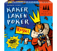 Настольная игра Kakerlakenpoker Royal (Тараканий королевский покер)