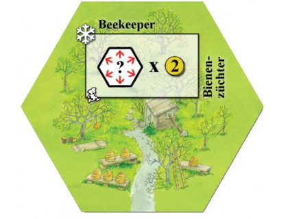 Настольная игра Keyflower: Beekeeper