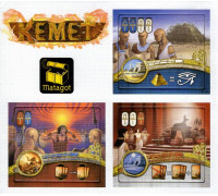 Настольная игра Kemet: Seth Promo Dice Tower Powers (Кемет)
