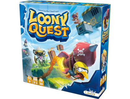 Настольная игра Луни Квест (Loony Quest) европейское издание