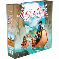 Настольная игра Lewis & Clark (Льюис и Кларк)
