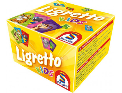 Настольная игра Ligretto Kids (Лигретто для детей)