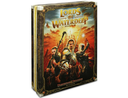 Настольная игра Lords of Waterdeep (Лорды Уотердипа)