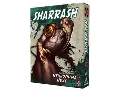 Настольная игра Neuroshima Hex 3.0: Sharrash (Нейрошима)