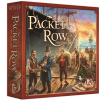 Настольная игра Packet Row (Морская торговля, Корабельный ряд)