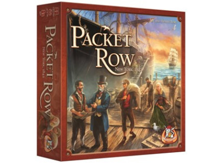 Настольная игра Packet Row (Морская торговля, Корабельный ряд)