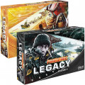 Настольная игра Пандемия: Наследие 2 (Pandemic Legacy: Season 2) русское издание