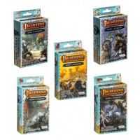 Настольная игра Pathfinder. Череп и Кандалы. Набор дополнений 2,3,4,5,6 