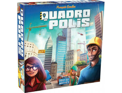 Настольная игра Quadropolis европейское издание