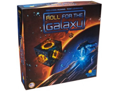 Настольная игра Roll for the Galaxy (американское издание)