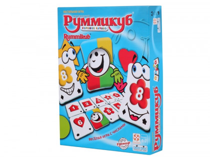 Настольная игра Руммикуб. Хорошее начало (Румми, Rummikub)