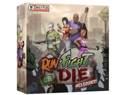 Настольная игра Run Fight or Die: Reloaded