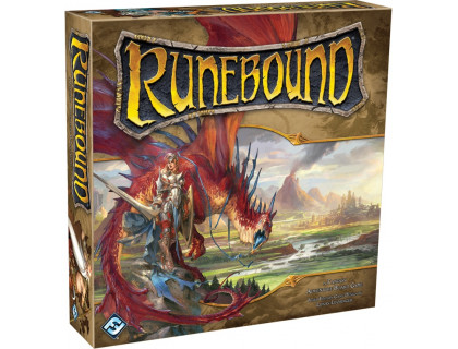 Настольная игра Runebound. Третье издание (Рунебаунд) русская версия
