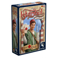 Настольная игра Istanbul: Brief and Siegel  (Стамбул) европейское издание