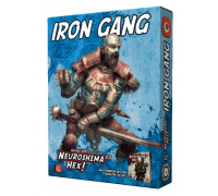Настольная игра Neuroshima Hex: Iron Gang (Нейрошима)