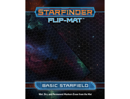 Настольная ролевая игра Starfinder. Игровое поле "Открытый космос"
