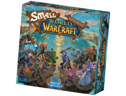 Настольная игра Small World of Warcraft (Маленький мир)