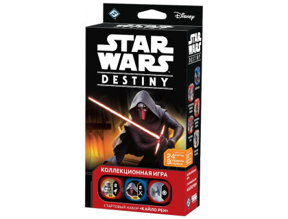 Настольная игра Star Wars: Destiny. Стартовый набор "Кайло Рен" (Звездные войны)