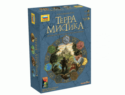 Настольная игра Терра Мистика (Terra Mystica) иностранное издание