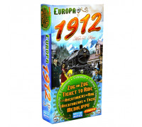 Настольная игра Ticket to Ride: Europa 1912 (Билет на поезд: Европа 1912) русское издание