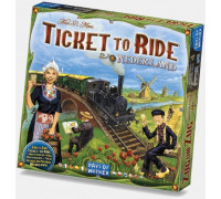 Настольная игра Ticket to Ride: Nederland (Билет на поезд: Нидерланды)