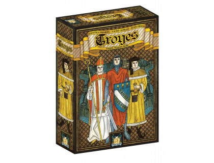 Настольная игра Troyes (Труа) европейское издание