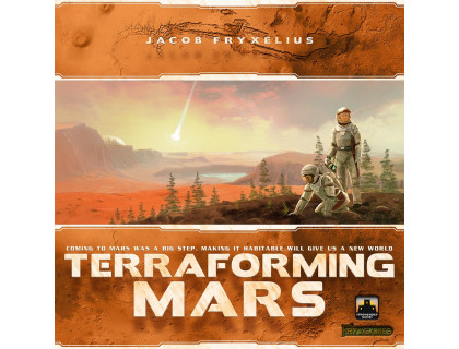Настольная игра Покорение Марса (Terraforming Mars)
