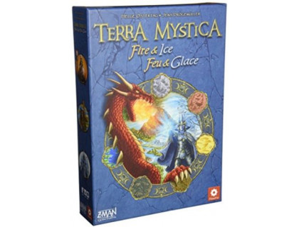 Настольная игра Terra Mystica: Fire & Ice (Терра Мистика: Огонь и Лёд)