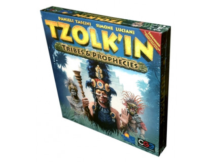 Настольная игра Цолкин: Календарь майя. Племена и пророчества (Tzolkin)