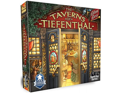 Настольная игра The Taverns of Tiefenthal (Таверна Тифенталь) европейская версия