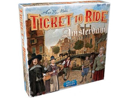 Настольная игра Ticket to Ride: Amsterdam (Билет на поезд: Амстердам)