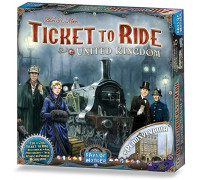 Настольная игра Ticket to Ride: UK/Pennsylvania (Билет на поезд: Великобритания и Пенсильвания)