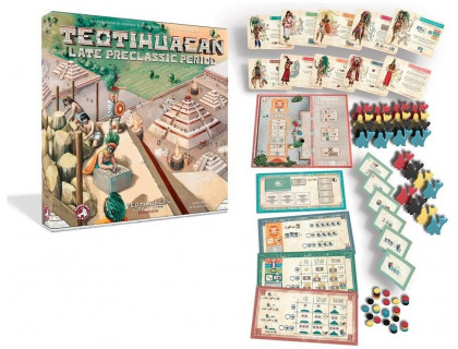 Настольная игра Теотиуакан. Поздняя предклассическая эра (Teotihuacan) иностранное издание