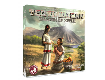 Настольная игра Теотиуакан. Тень Шитле (Teotihuacan) иностранное издание