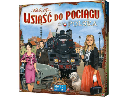 Настольная игра Ticket to Ride: Poland (Билет на поезд: Польша)