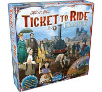 Настольная игра Ticket to Ride: France & Old West (Билет на поезд: Франция / Дикий запад)