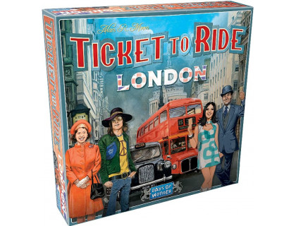 Настольная игра Ticket to Ride: London (Билет на поезд: Лондон)