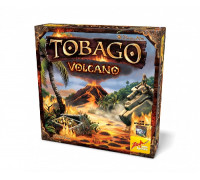 Настольная игра Tobago: Volcano (Тобаго: Вулкан)
