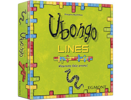 Настольная игра Ubongo Lines (Убонго)