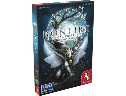 Настольная игра Bonfire: Trees & Creatures (Костёр)