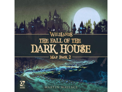 Настольная игра Wildlands: Map Pack 2 – The Fall of the Dark House