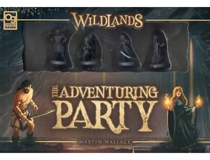Настольная игра Wildlands: The Adventuring Party