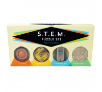 Головоломка STEM (STEM Puzzle Set, Набор из 4 головоломок STEM)
