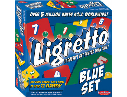 Настольная игра Ligretto Blue Set (Лигретто Синий)