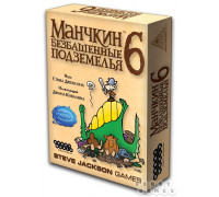 Настольная игра Манчкин 6: Безбашенные Подземелья (Munchkin 6: Demented Dungeons)