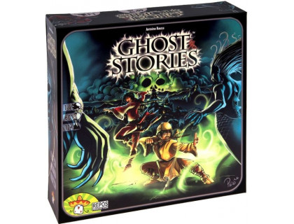 Настольная игра Ghost stories (Истории с Призраками)